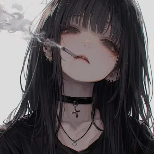 Avatar anime nữ ngầu đẹp