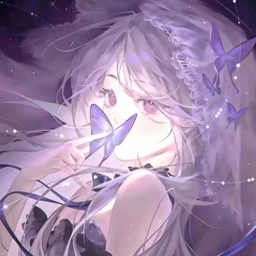 Ảnh đại diện hoạt hình nữ phát sáng đẹp, cute nhất 2025