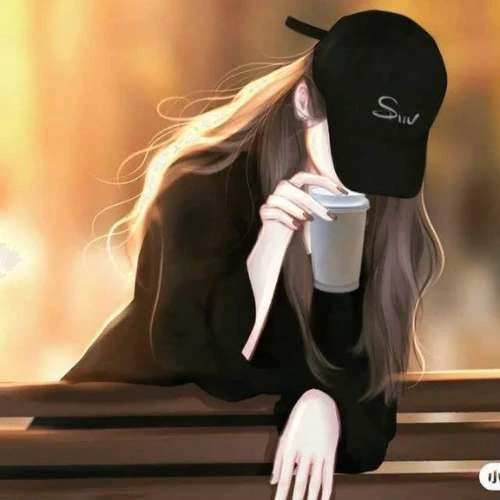 Avatar ảnh anime nữ đội mũ ngầu, chất nhất 2025