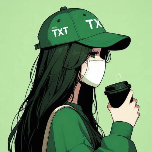 Avatar anime nữ đội mũ ngầu