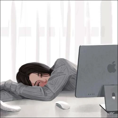 Avatar anime nữ chill