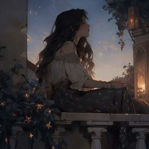 Avatar anime nữ chill, cute, đẹp nhất 2025