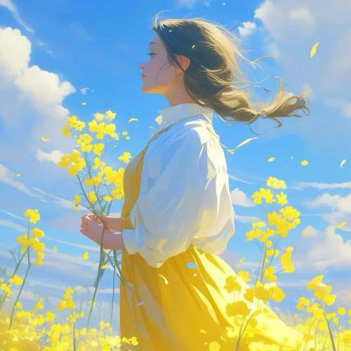 Avatar anime nữ chill, cute, đẹp