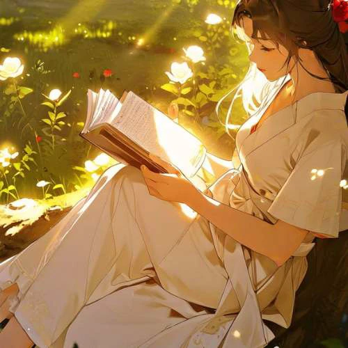 Avatar anime nữ chill, cute