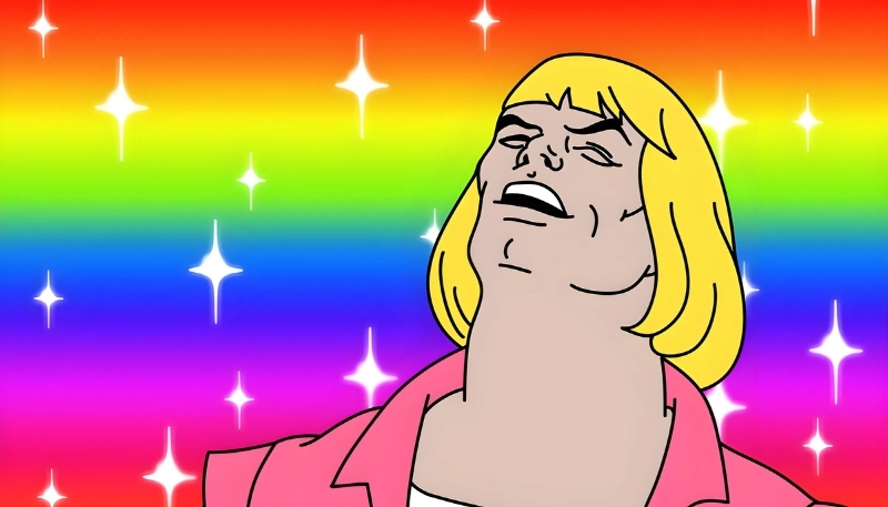 Ảnh đại diện hài hước cho nhóm bạn trên máy tính