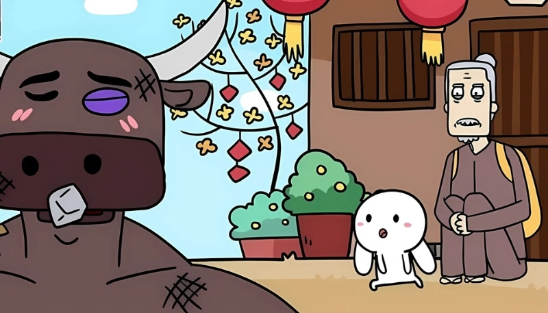 Avatar động vật đáng yêu cho máy tính thêm thú vị