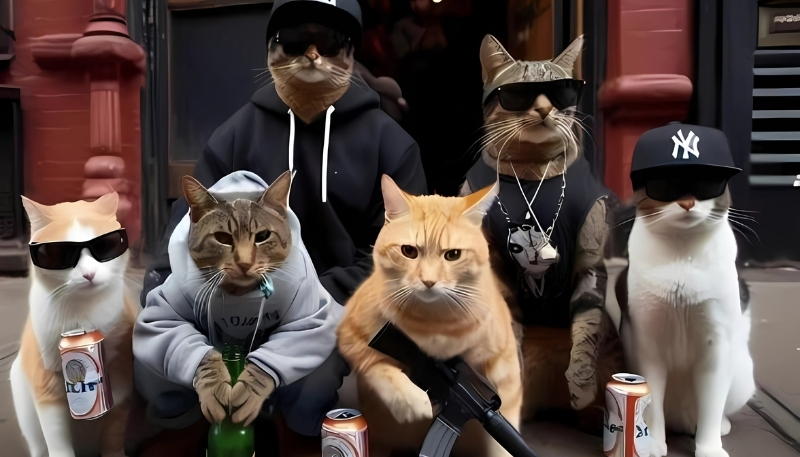 Hình nền ngầu cho nhóm trên máy tính