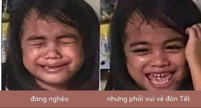 Meme Tết vui nhộn