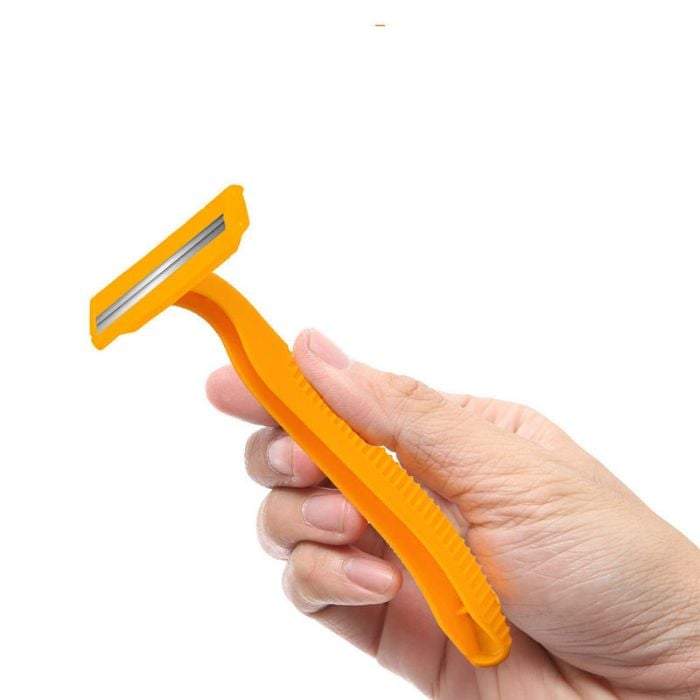 Dao Cạo Râu 2 Lưỡi Tay Cầm Nhựa Avatar Shaving Razors Thép Không Gỉ