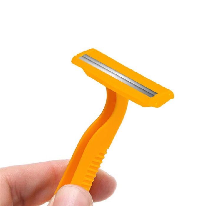 Dao Cạo Râu 2 Lưỡi Tay Cầm Nhựa Avatar Shaving Razors Thép Không Gỉ