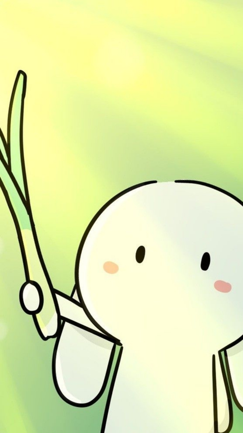 Hình nền thỏ 7 màu dễ thương