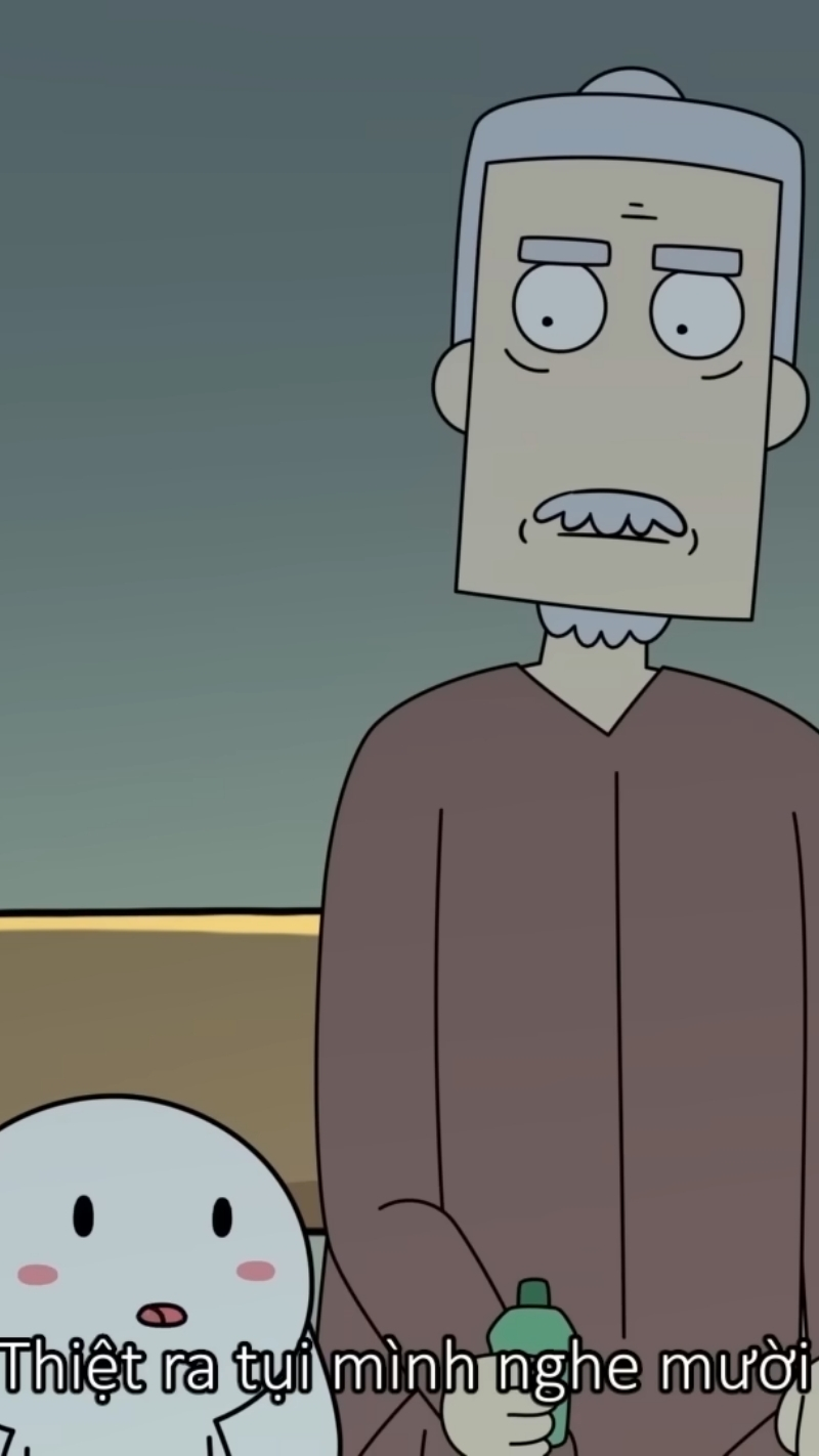 Hình nền đáng yêu full HD ông Năm và thỏ 7 màu