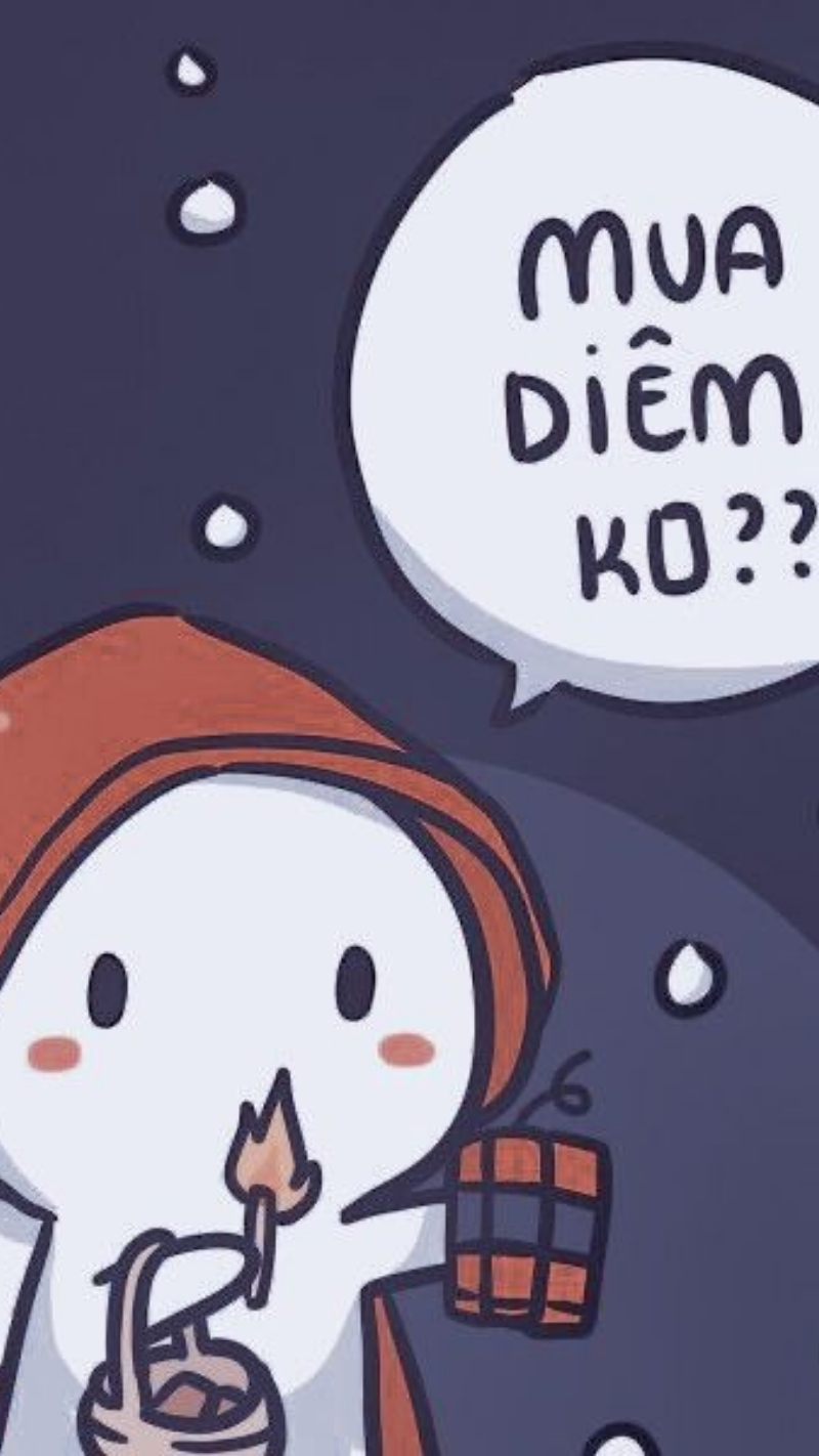 Hình nền thỏ 7 màu siêu cute