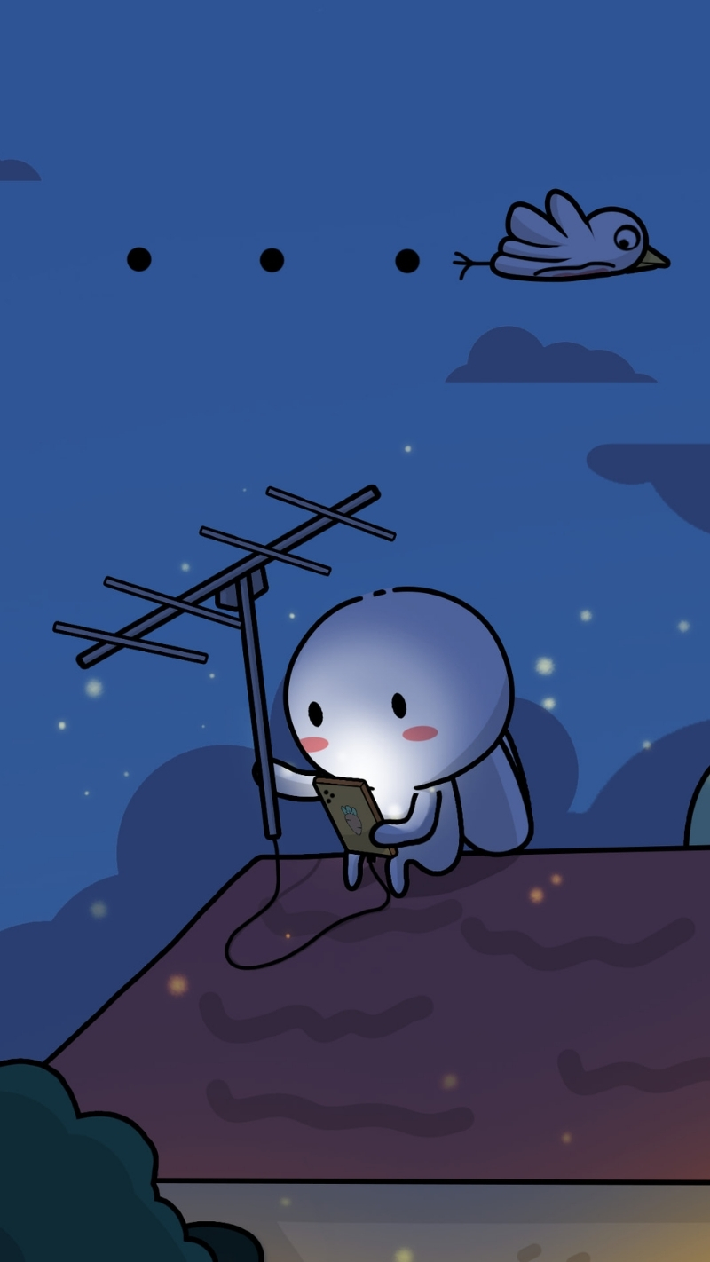 Ảnh thỏ 7 màu buồn tâm trạng nhẹ