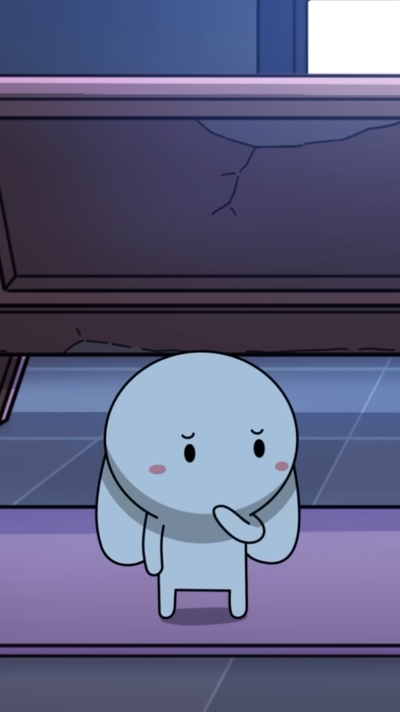 Hình nền thỏ 7 màu buồn chill nhẹ