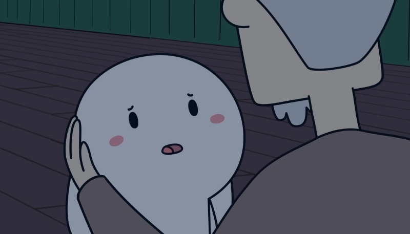 Wallpaper buồn nhẹ thỏ 7 màu