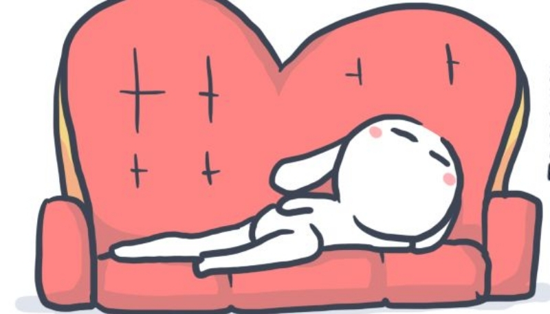 Wallpaper thỏ 7 màu meme lầy độc