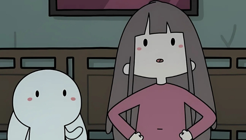 Hình nền thỏ 7 màu và chị Xô đáng yêu