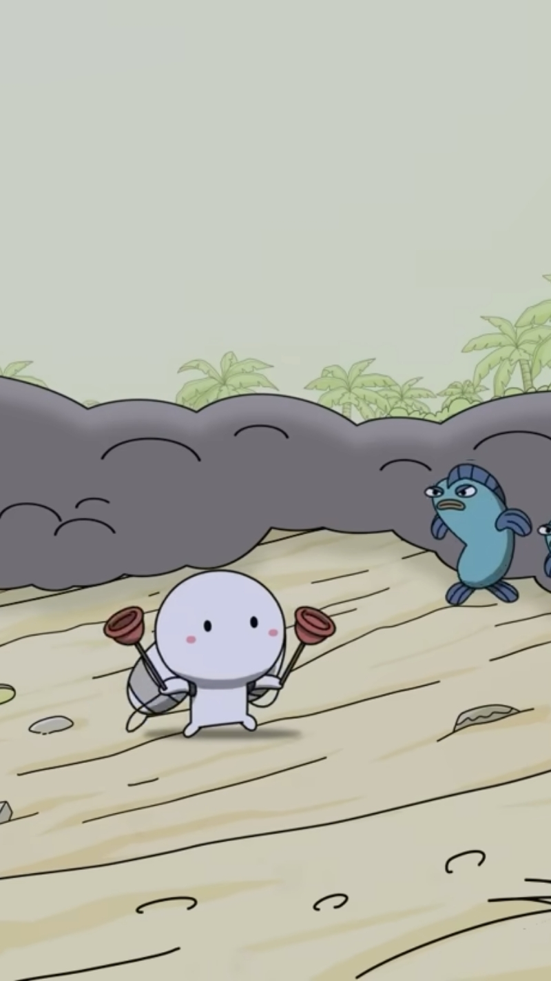 Hình nền thỏ 7 màu ngầu chất chơi