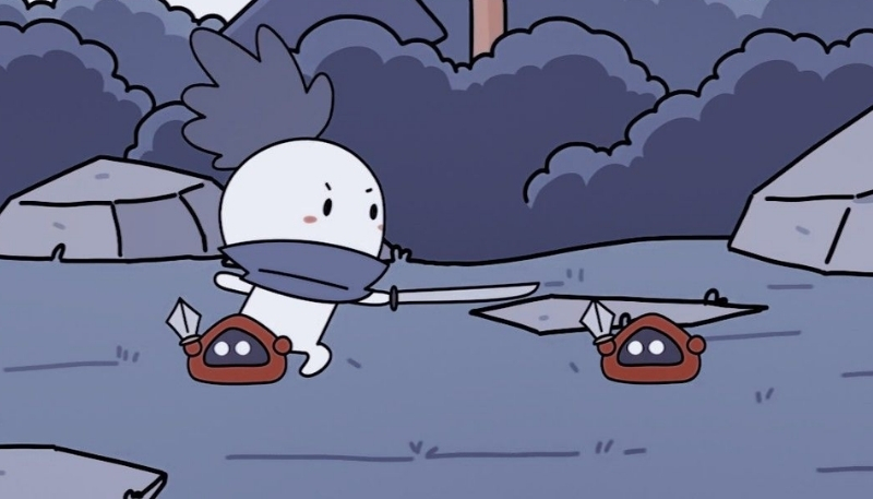 Ảnh nền thỏ 7 màu ngầu cực mạnh