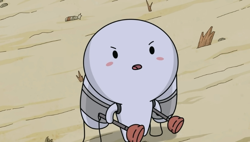 Hình nền ngầu lòi của thỏ 7 màu