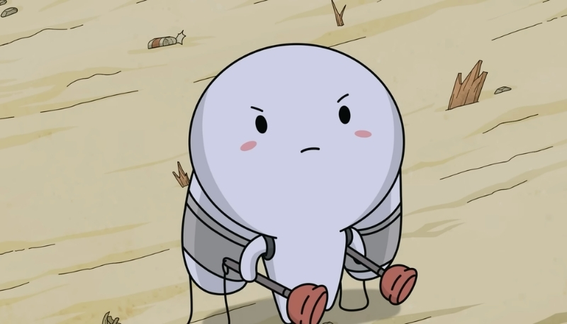 Ảnh nền thỏ 7 màu ngầu bá cháy