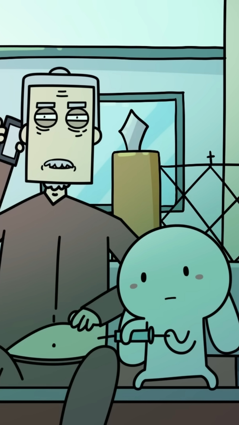 Ảnh nền thỏ 7 màu đại ca lầy lội