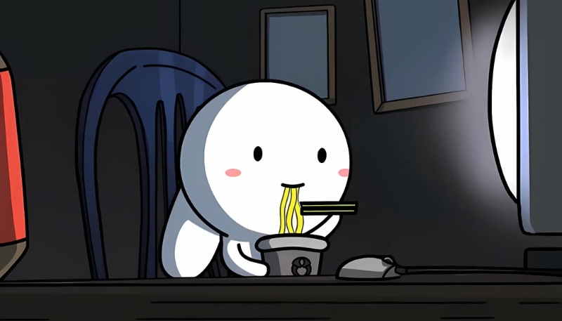 Ảnh nền thỏ 7 màu cho máy tính ngộ nghĩnh