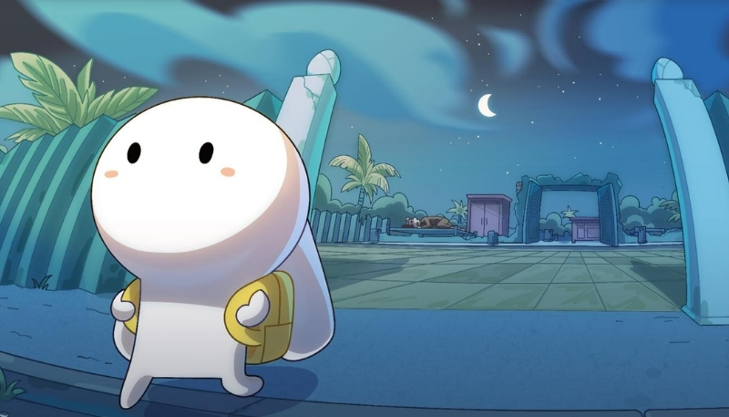 Hình nền thỏ 7 màu Liên Quân cực chất