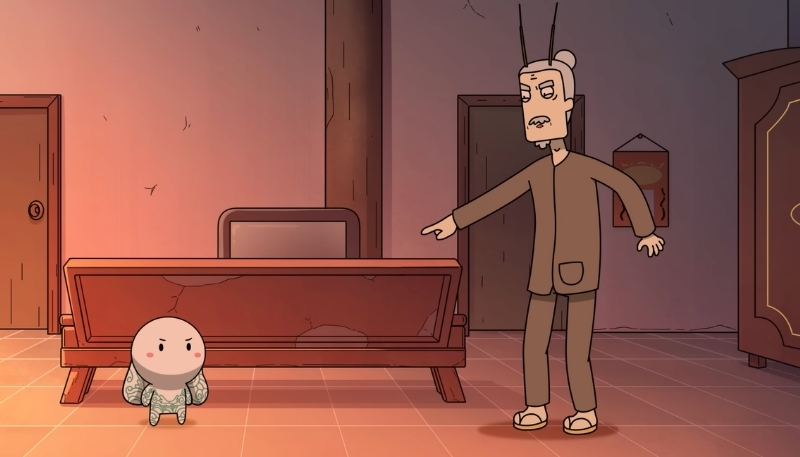 Hình nền thỏ 7 màu tattoo độc đáo