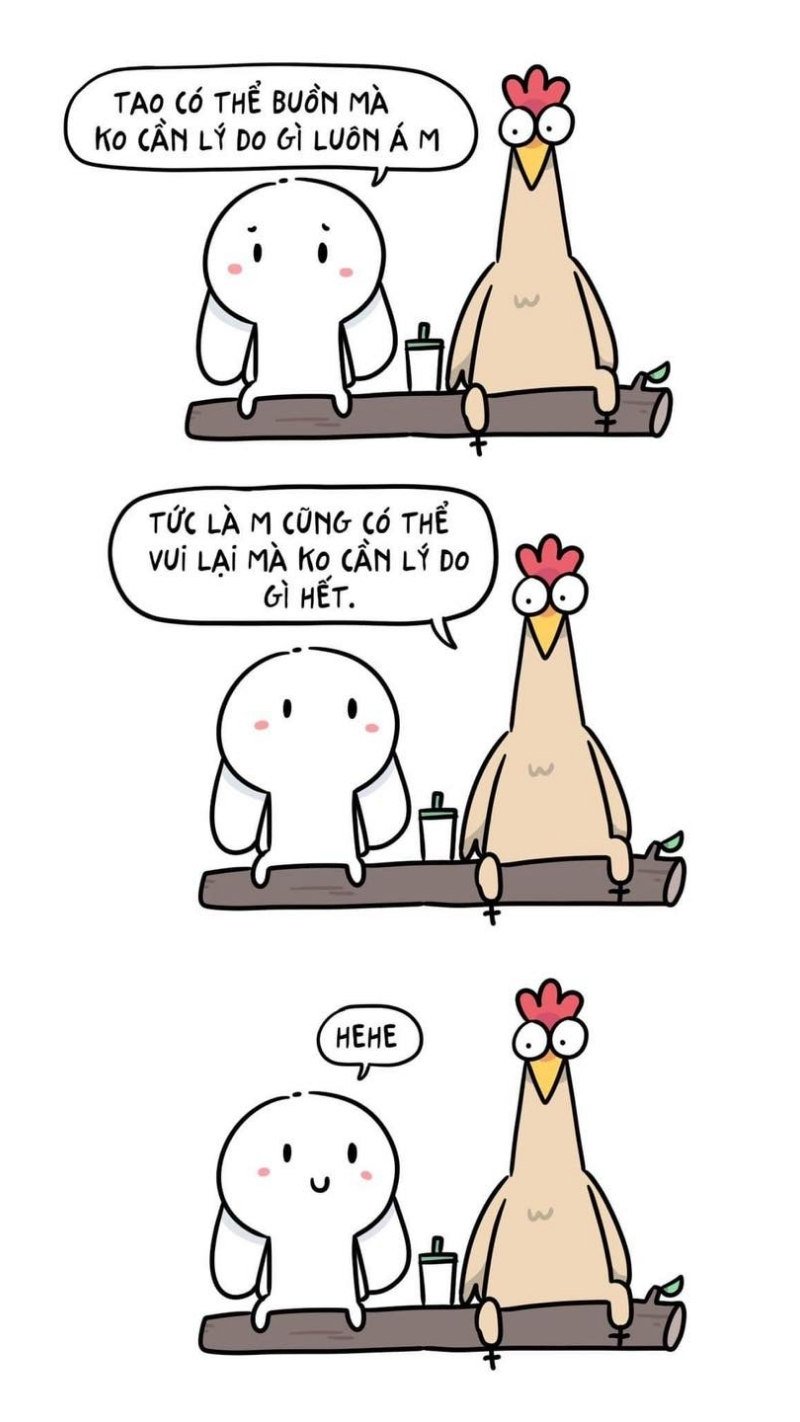 Hình nền thỏ 7 màu siêu dễ thương