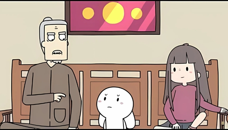 Thỏ 7 màu troll ông Năm cực vui