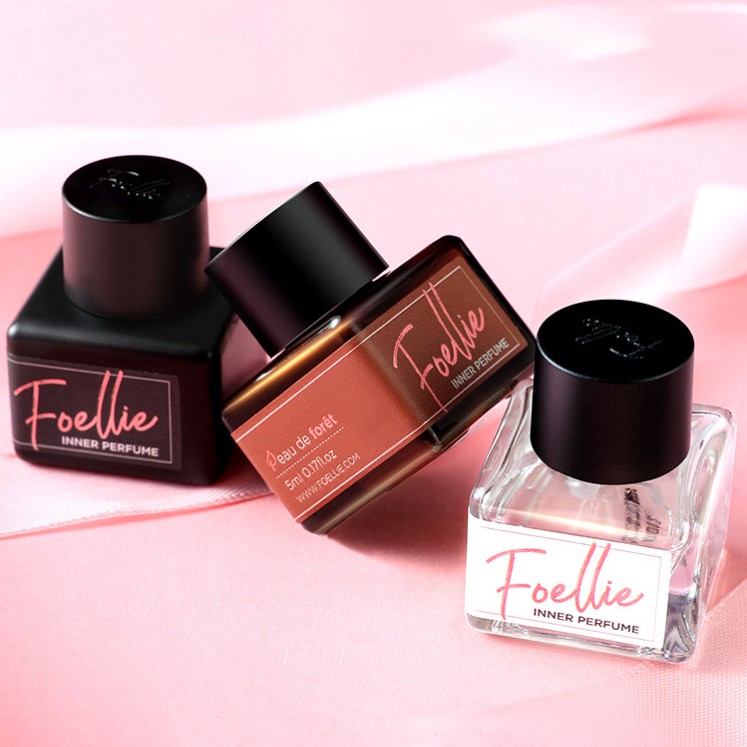 Nước hoa vùng kín Foellie nâu – Hương gỗ sảng khoái