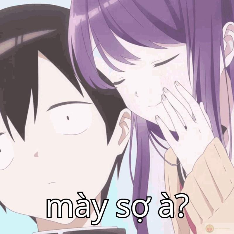 Đôi mắt nói thật, bạn đang sợ đúng không?