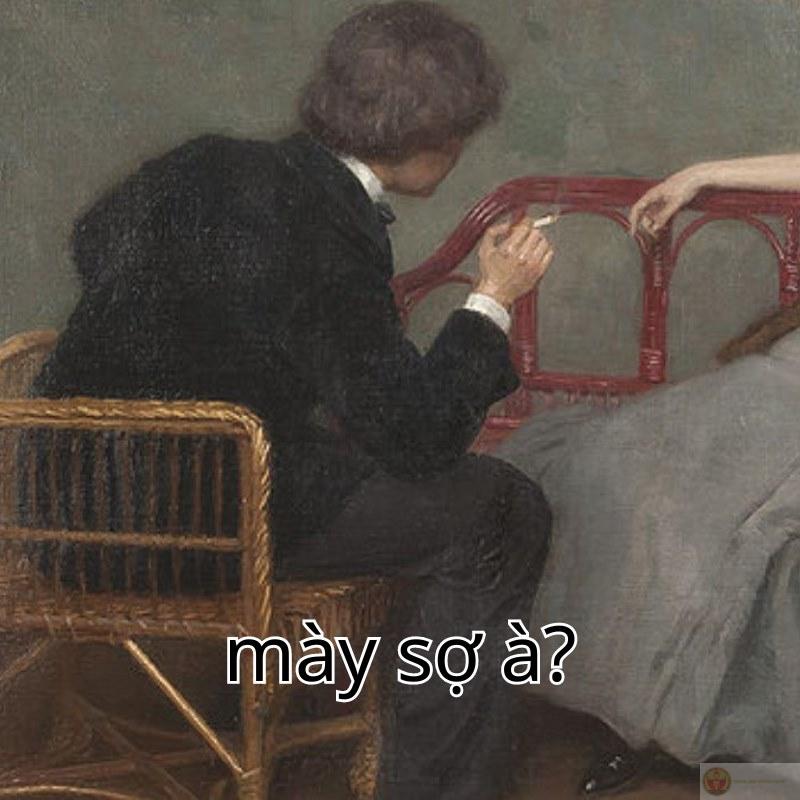 Nhìn ánh mắt là biết bạn sợ gì rồi