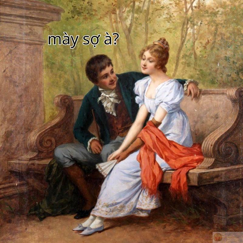 Không nói gì mà cảm giác sợ toát mồ hôi