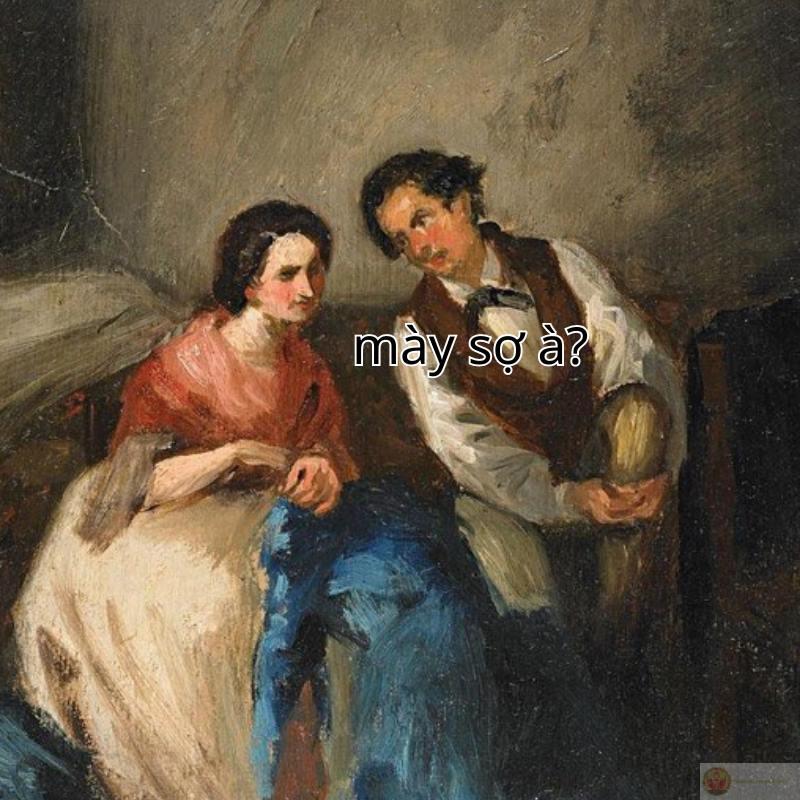 Ai nói mạnh mồm lúc đầu mà run vậy?