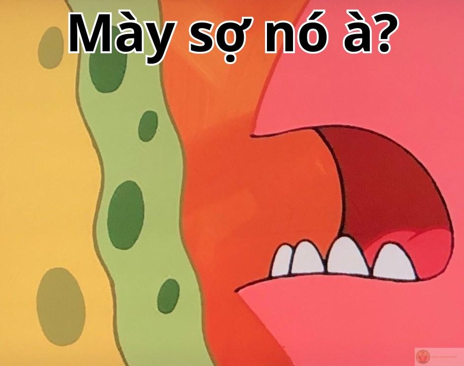 Sợ thì nói, đừng giả vờ mạnh mẽ hoài