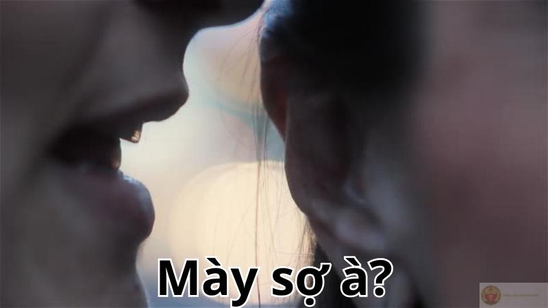 Ảnh chế bạn sợ à meme (ếch ộp) siêu hài thái độ ra mặt