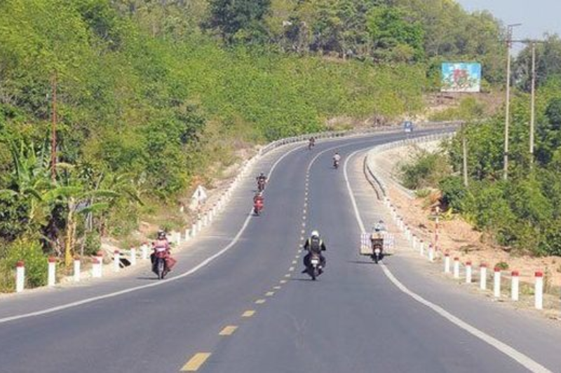 Vị trí lắp đặt biển báo đường 2 chiều