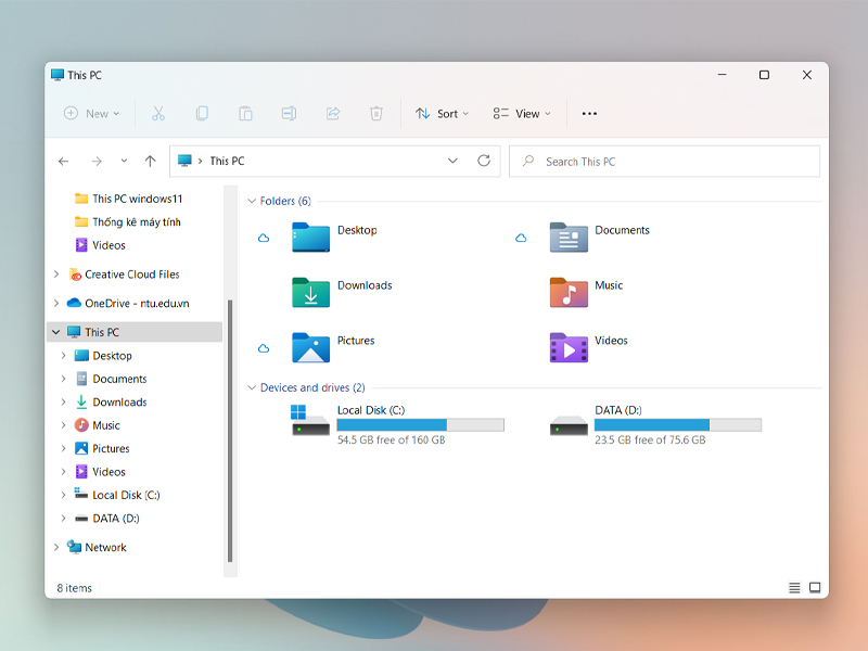 This PC trên Windows 11
