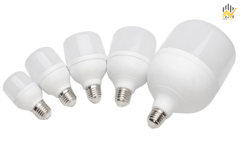 Bộ phận nào của đèn LED phát ra ánh sáng? 