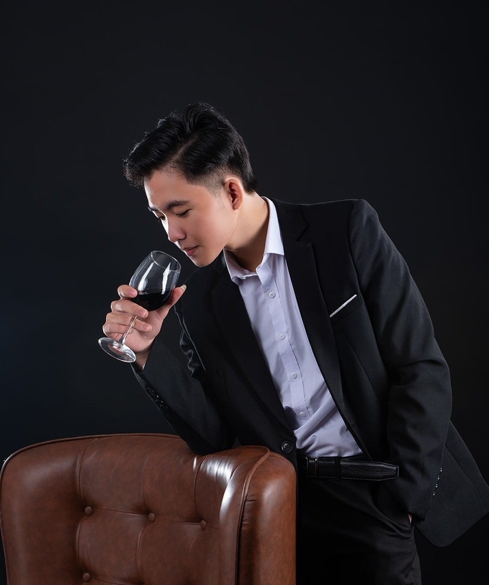 Bức ảnh đẹp ở studio 