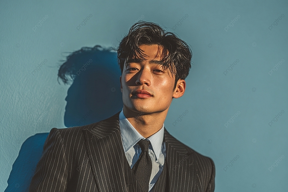 Hình menly chụp ở studio 