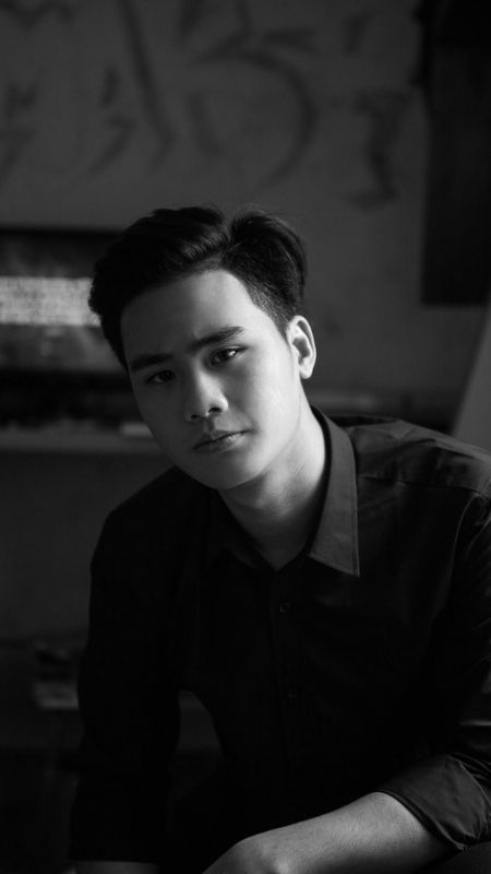 Chụp ảnh kiểu đen trắng 