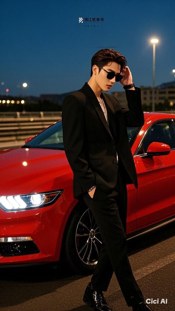 anh đẹp trai bí ẩn che mặt