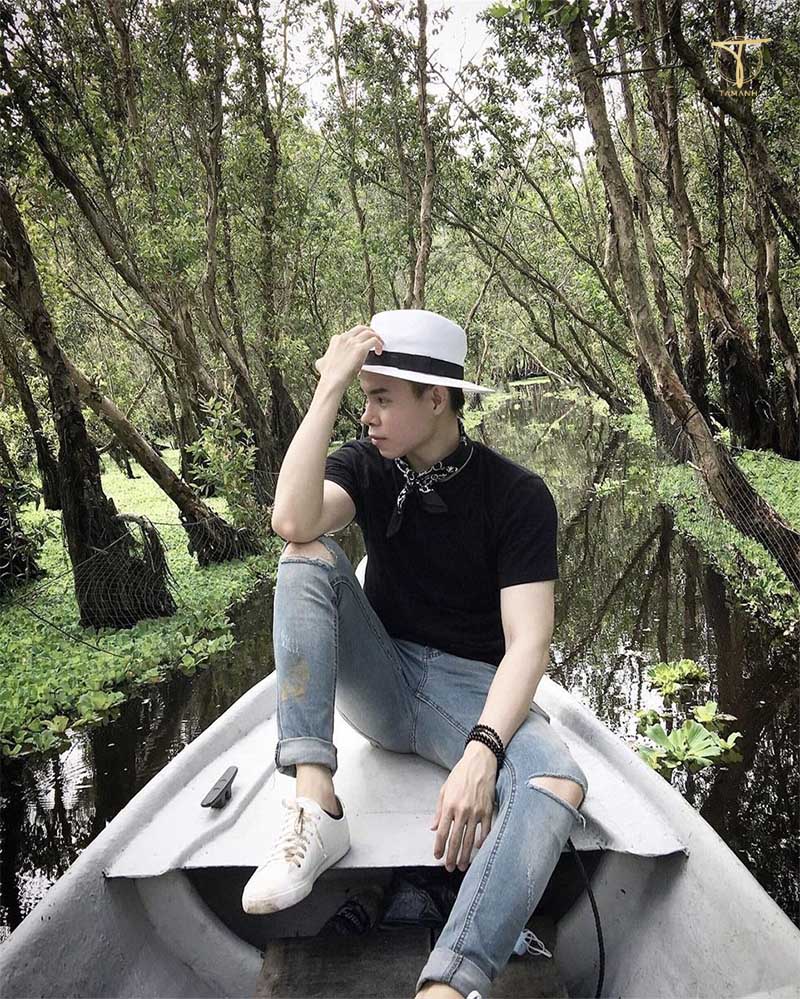 Chụp với thiên nhiên 