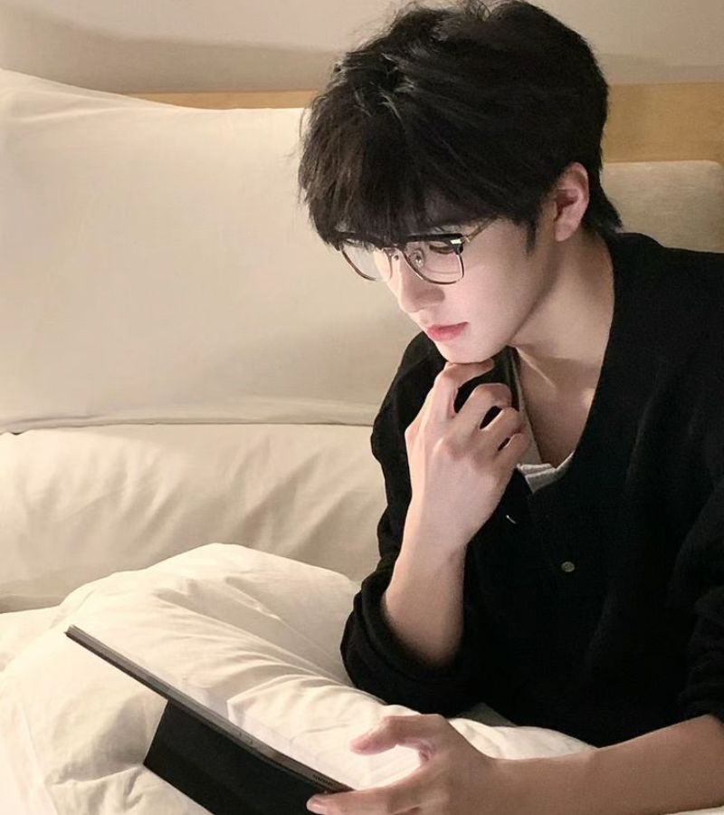 ảnh chân dung trai đẹp