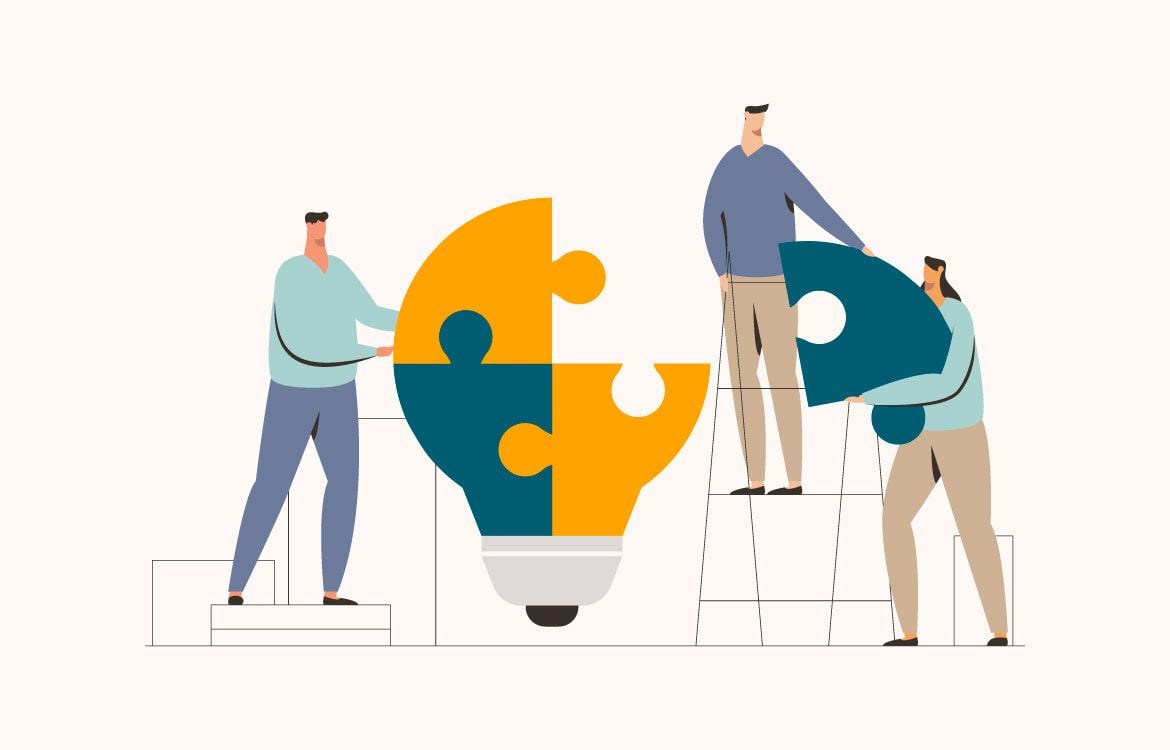 5 bước trong quy trình Design Thinking của Đại học Stanford