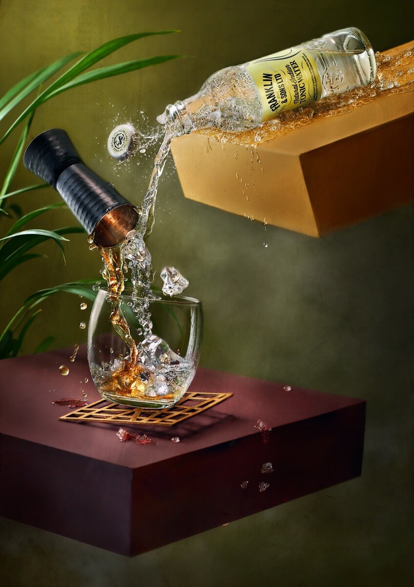 ảnh bia rượu tự chụp